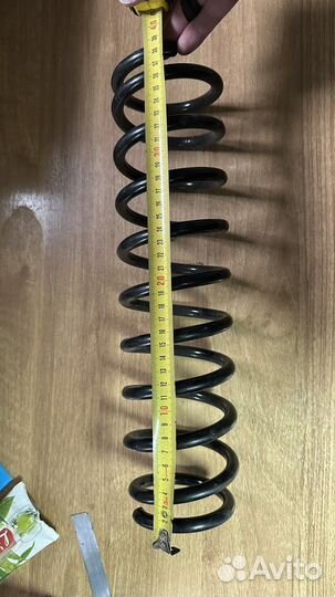 Пружины ваз