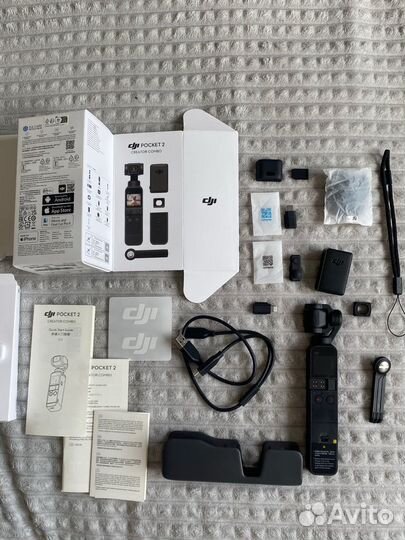 Dji Osmo Pocket 2 Creator combo