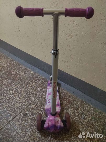 Самокат детский трехколесный бу