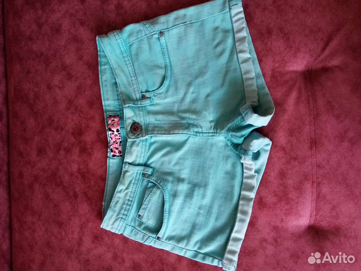 Джинсовые шорты
