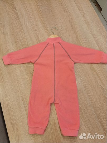 Флисовая поддева 80