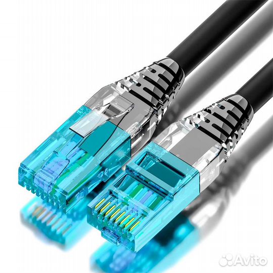 Провод для интернета UTP, FTP cat 5e