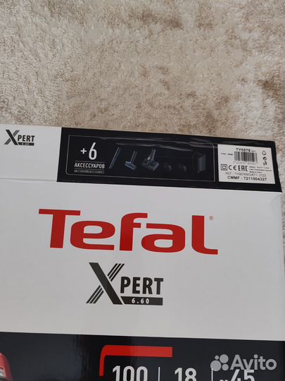 Пылесос Tefal