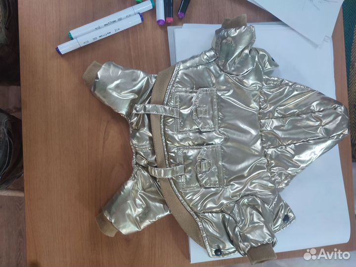 Зимний комбинезон для собаки