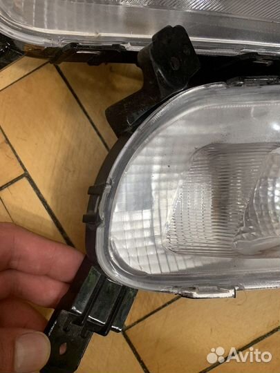 Противотуманные фары hyundai solaris 2