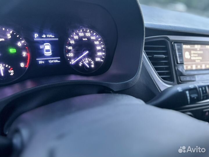 Hyundai Solaris 1.6 AT, 2017, 104 500 км