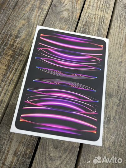 Новый Apple iPad Pro 11 2022 M2 128 wifi