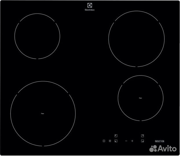Варочная поверхность Electrolux EHH6240ISK черный