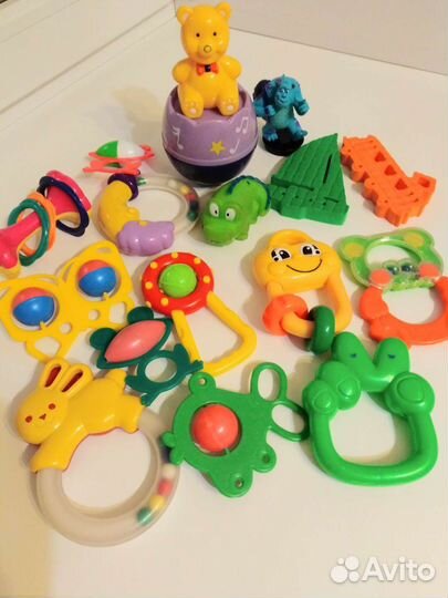 Игрушки, Домик с ключиками, погремушки от 0-3 лет