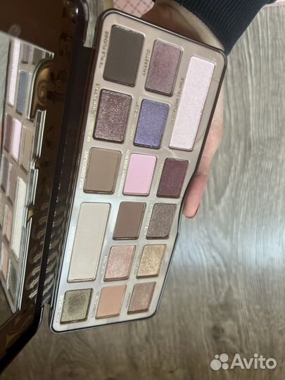Too faced chocolate bar палетка