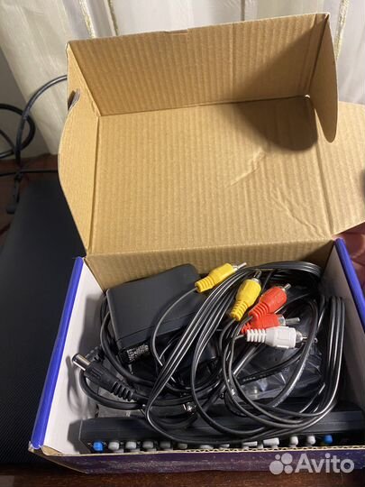 Цифровой тв приемник Hyundai H-DVB520