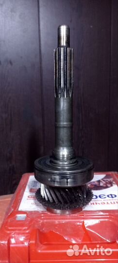 Первичный вал кпп газель