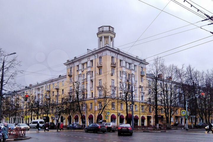 2-к. квартира, 60 м², 3/5 эт.