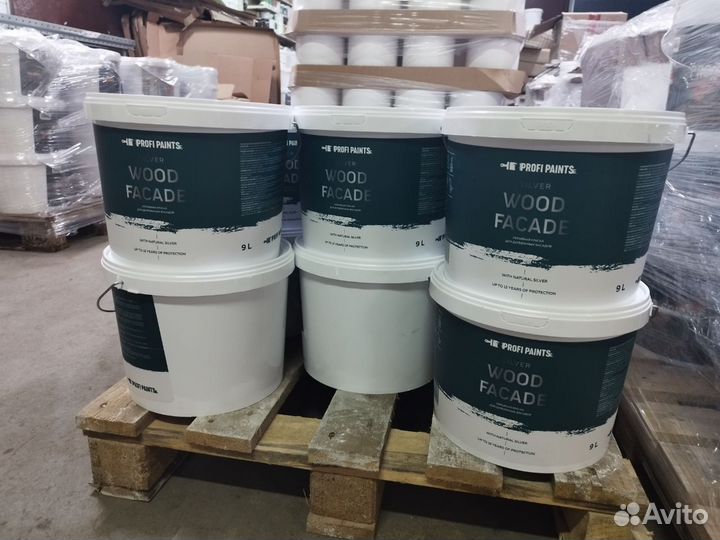 Краска для дерева от производителя
