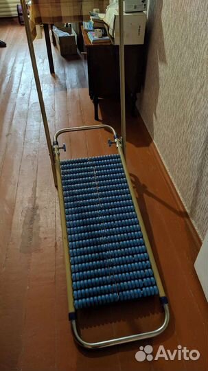 Беговая массажная дорожка СССР