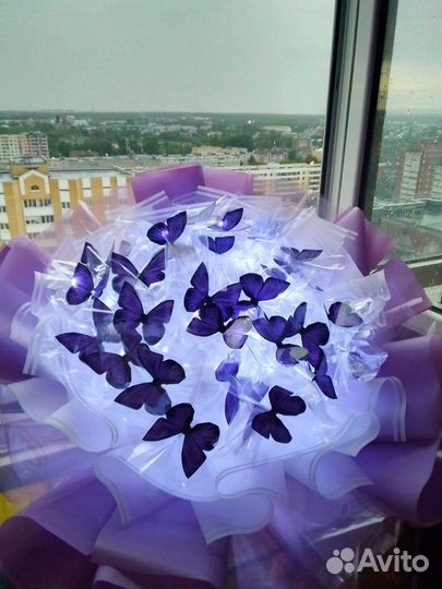 Букеты светящиеся с ароматом