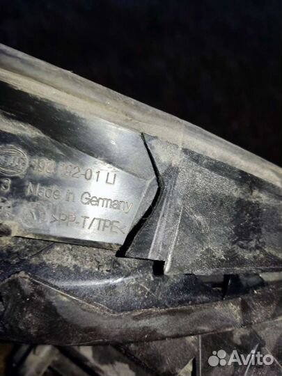 Фара левая porsche cayenne 958