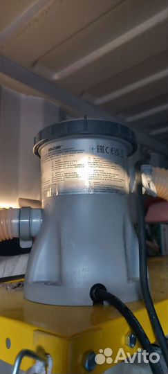 Фильтр-насос для бассейна