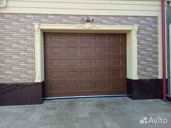 Гаражные ворота