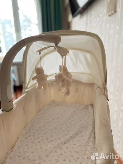 Люлька/Колыбель-кроватка Simplicity GL4050 Auto