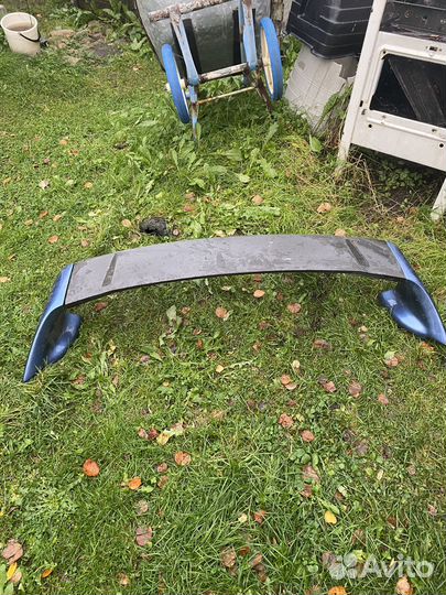 Спойлер для honda civic 4d mugen