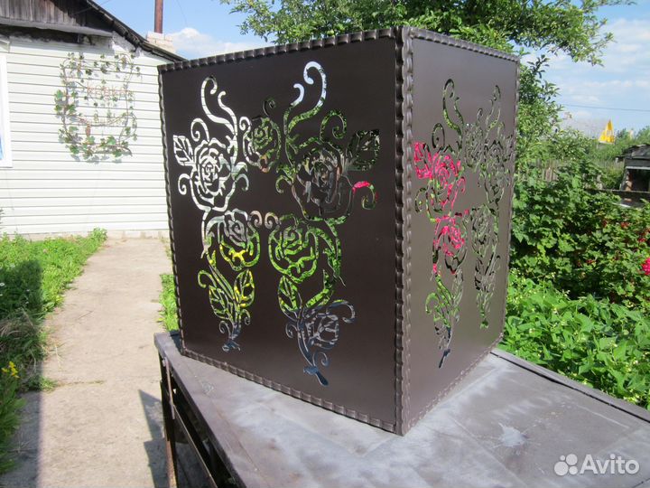 Плазменная резка металла