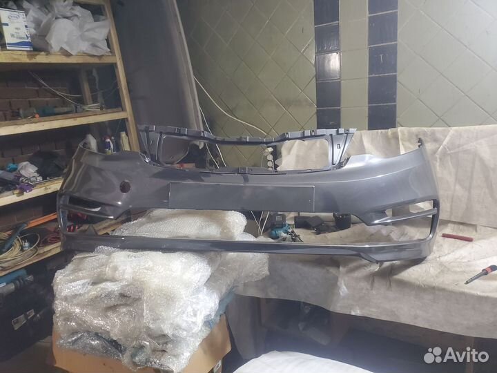 Бампер передний KIA optima