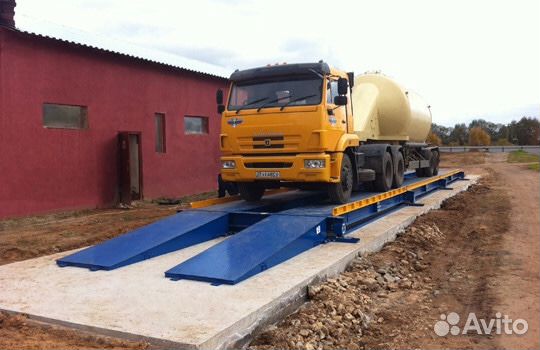 Весы автомобильные