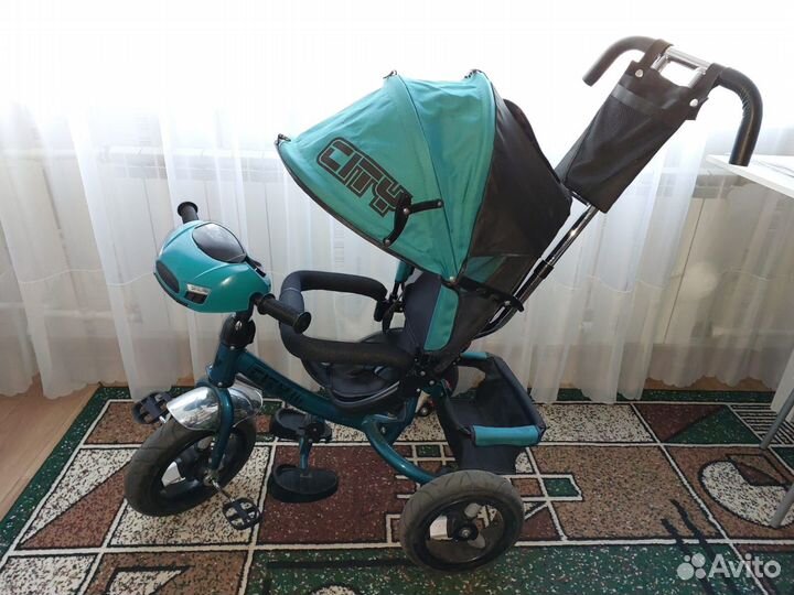 Трехколесный велосипед cuty