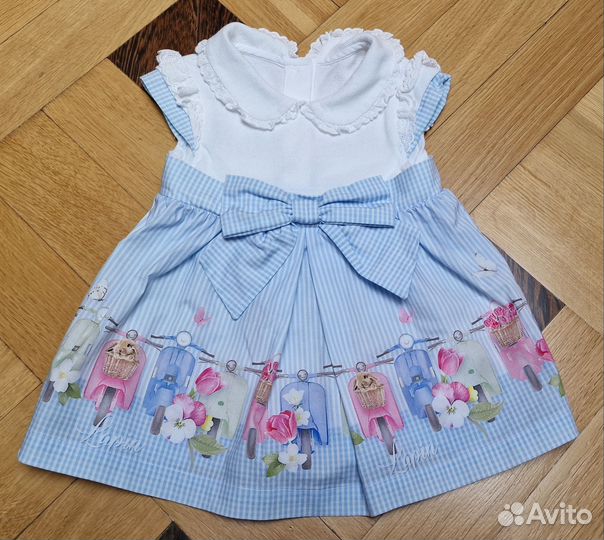 Lapin house платье для девочки, рост 74 см