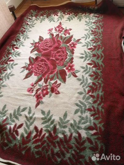 Одеяло, покрывало-гобелен,скатерть СССР