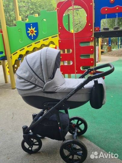 Коляска noordline оlivia sport 3в1 grey