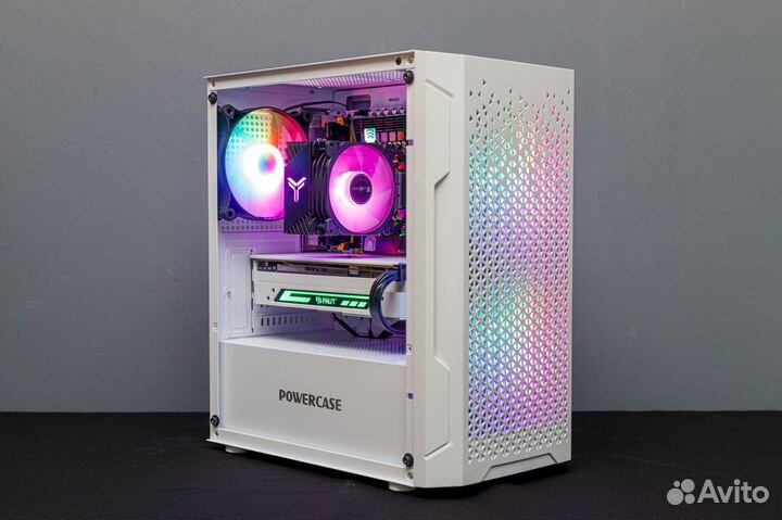 Игровой пк Intel e5 2650v3 GTX 1060 6gb