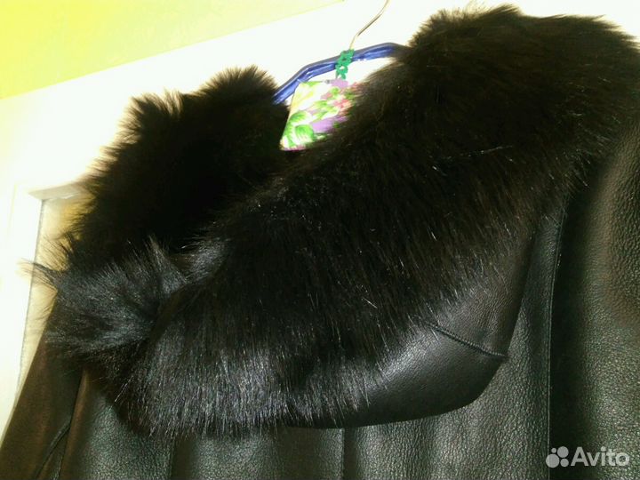 Новая дубленка