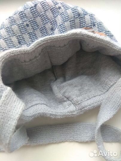 Шапка на малыша от 0-0,6
