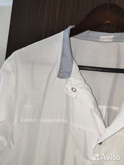 Медицинский халат мужской 52 размер