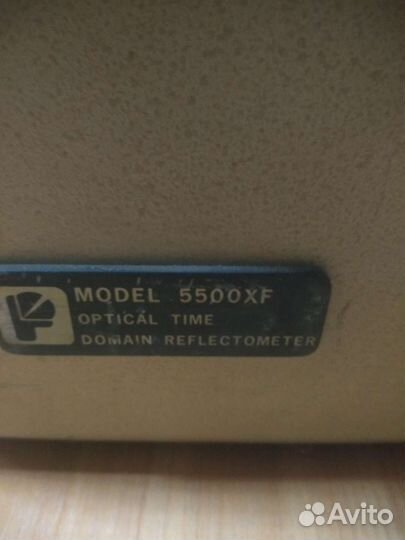 Photodyne 5500XFрефлектометр оптический измеритель