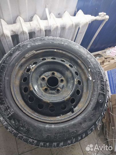 Колеса в сборе r16 205 60