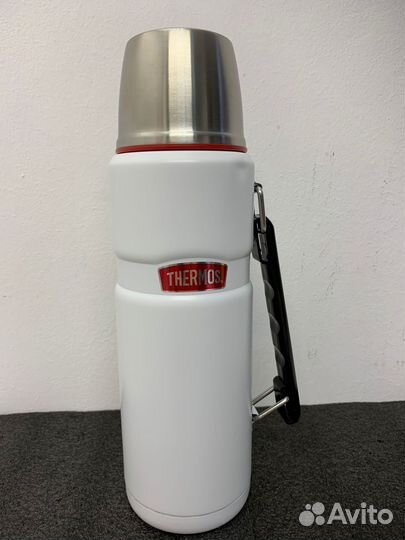 Классический термос Thermos SK-20, 1.2 л, белый