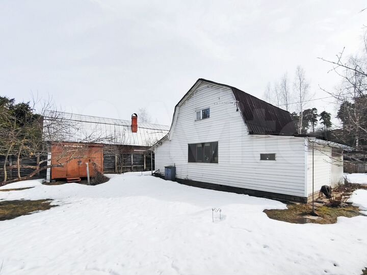 Дом 47 м² на участке 12 сот.