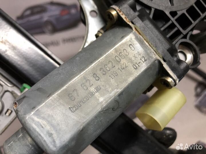 Стеклоподъемник левый BMW E46 купе кабриолет