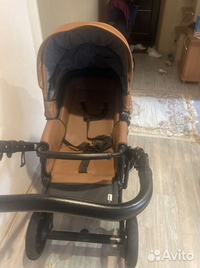 Коляска 3 в 1 Bass soft