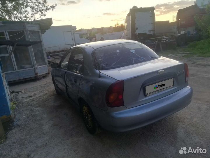 Chevrolet Lanos 1.5 МТ, 2007, 225 240 км