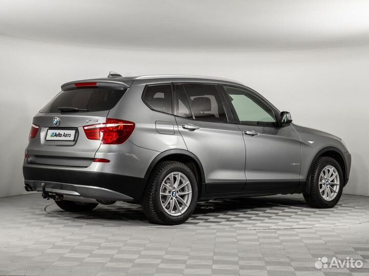 BMW X3 2.0 AT, 2013, 161 764 км