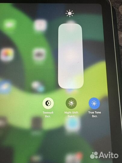 iPad Air 4 64gb green