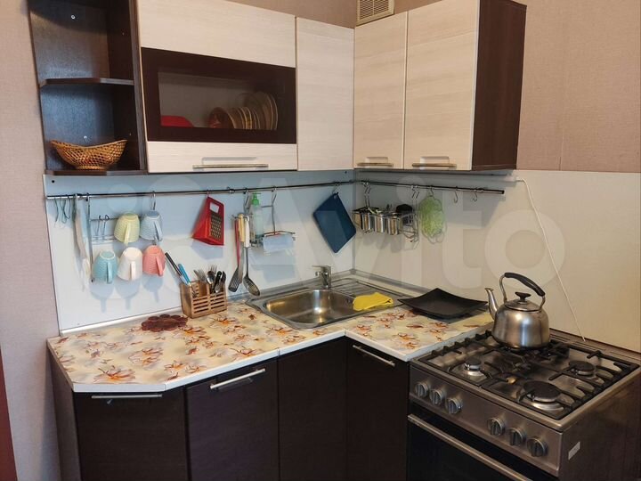 1-к. квартира, 32 м², 4/4 эт.