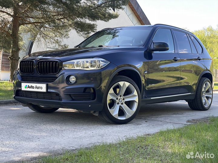 BMW X5 3.0 AT, 2014, 161 000 км