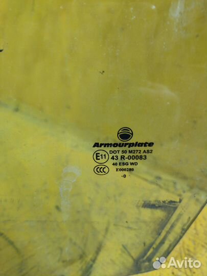 Стекло переднее левое для Mercedes-Benz W204