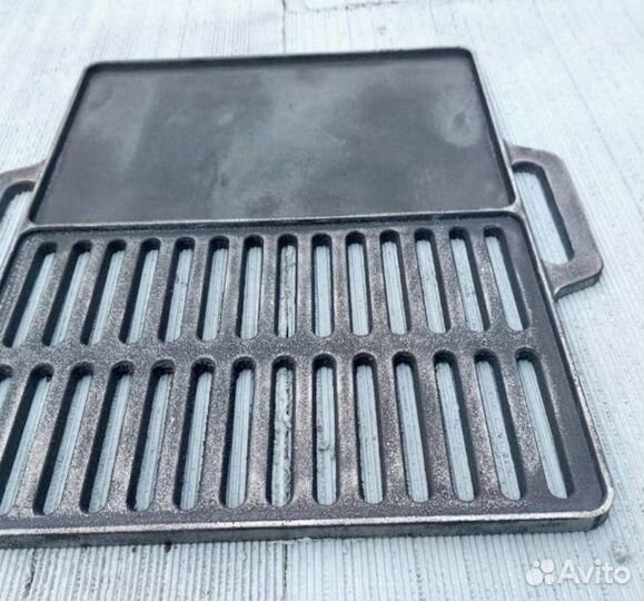 Чугунная решетка гриль комбо