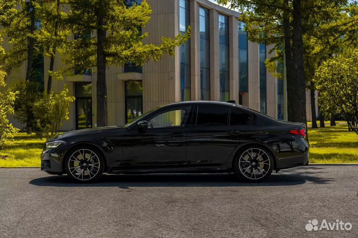 Аренда BMW M5 Competition